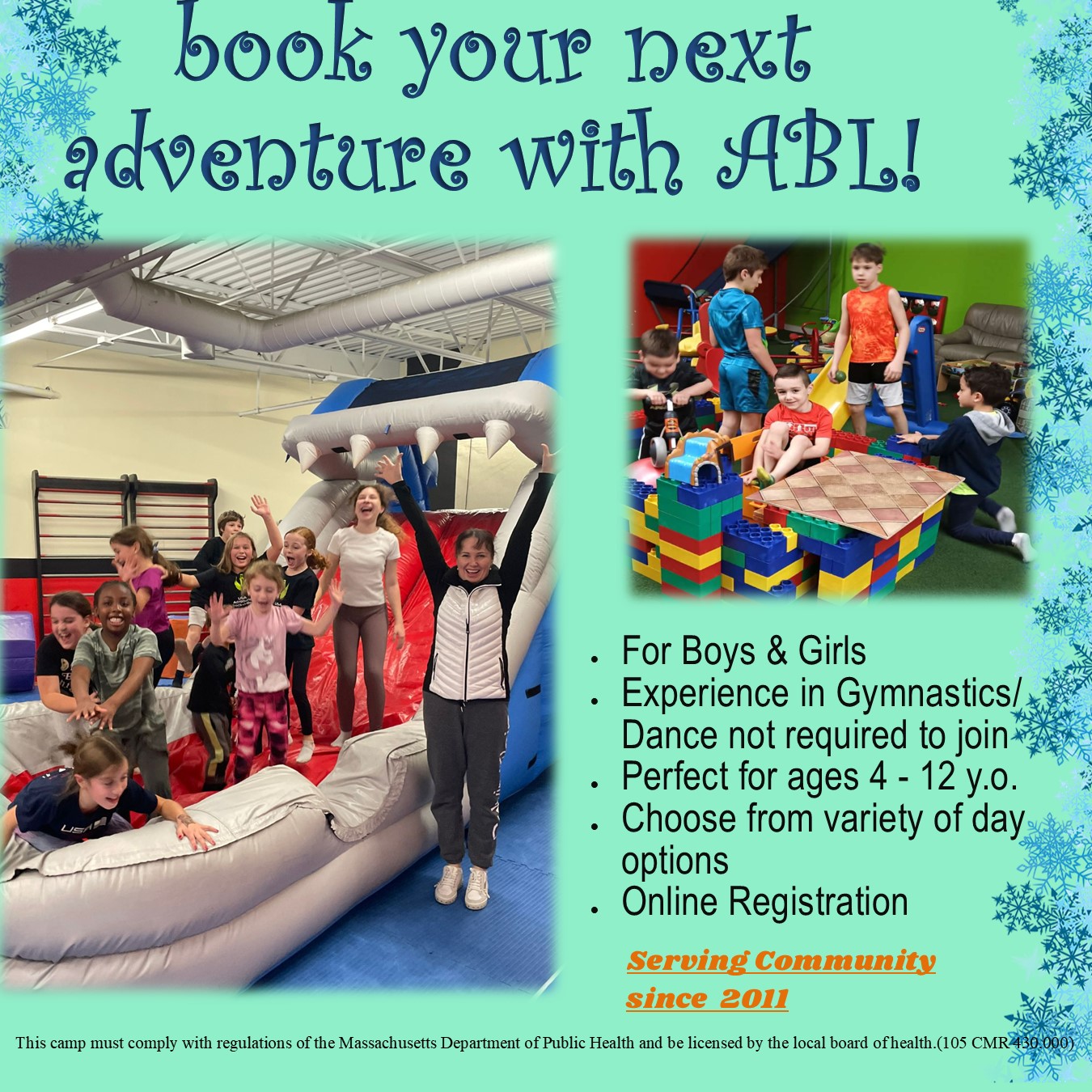 Winter Camp ABL